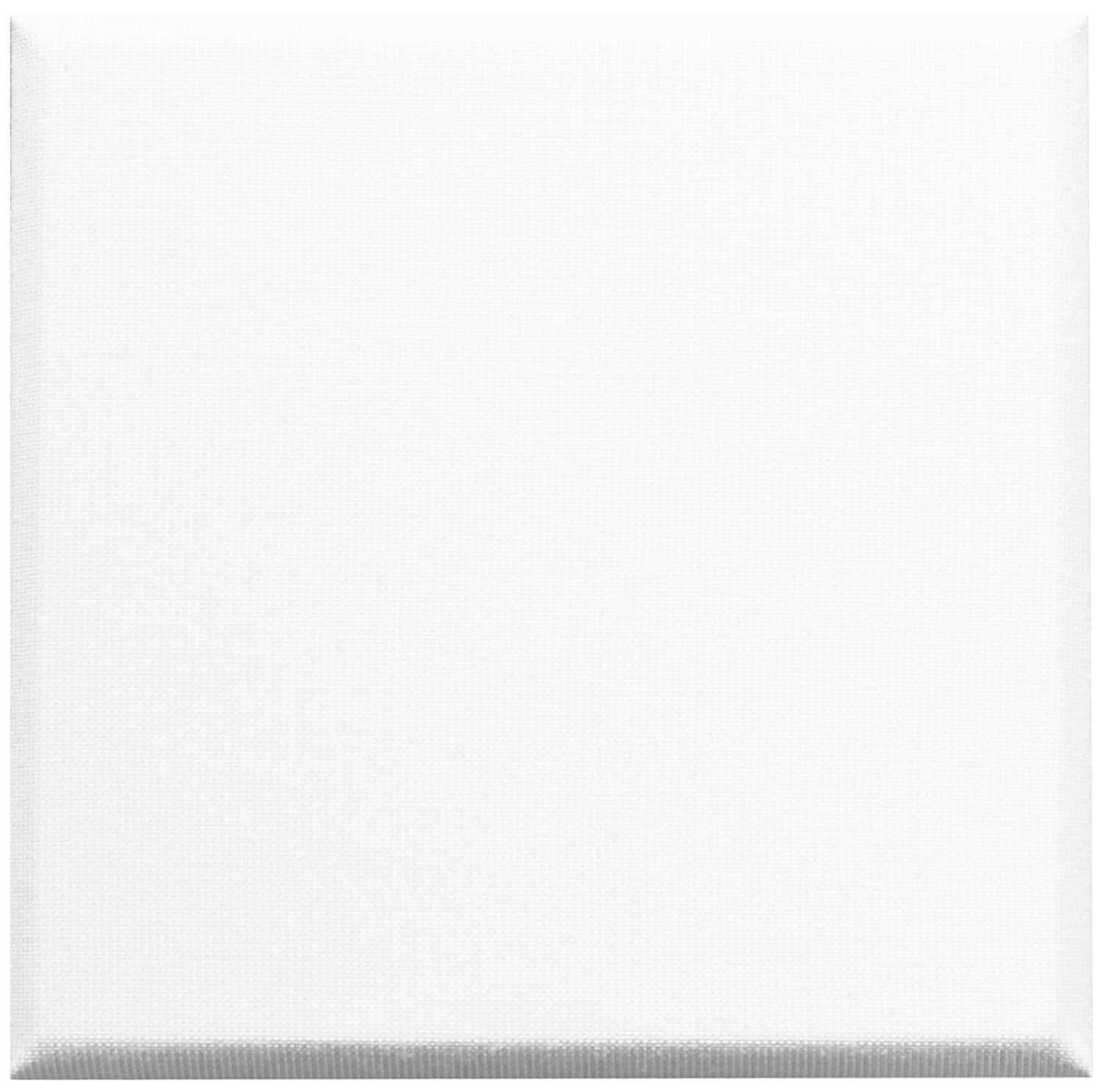 Primacoustic 24x24 2-Inch Paintable Beveled Edge White Acoustic Panel
