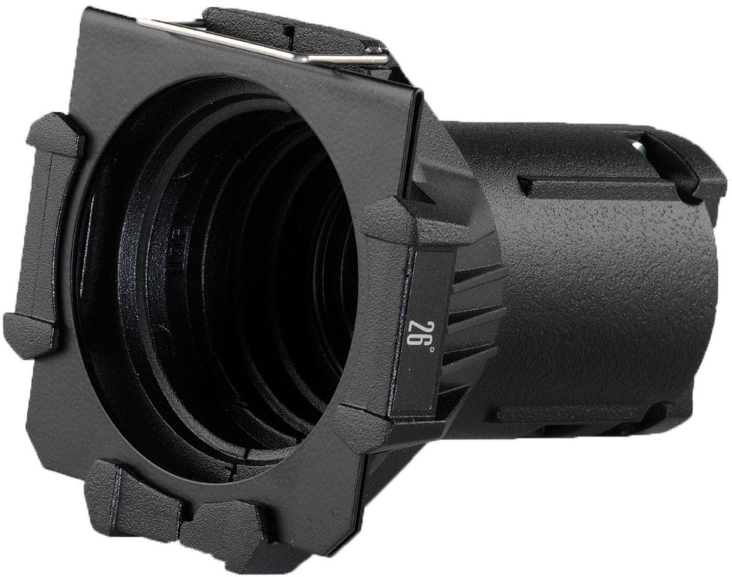 Revolutionize Your Lighting Setup with ETC Source Four Mini 26-Degree Lens Tube - Black