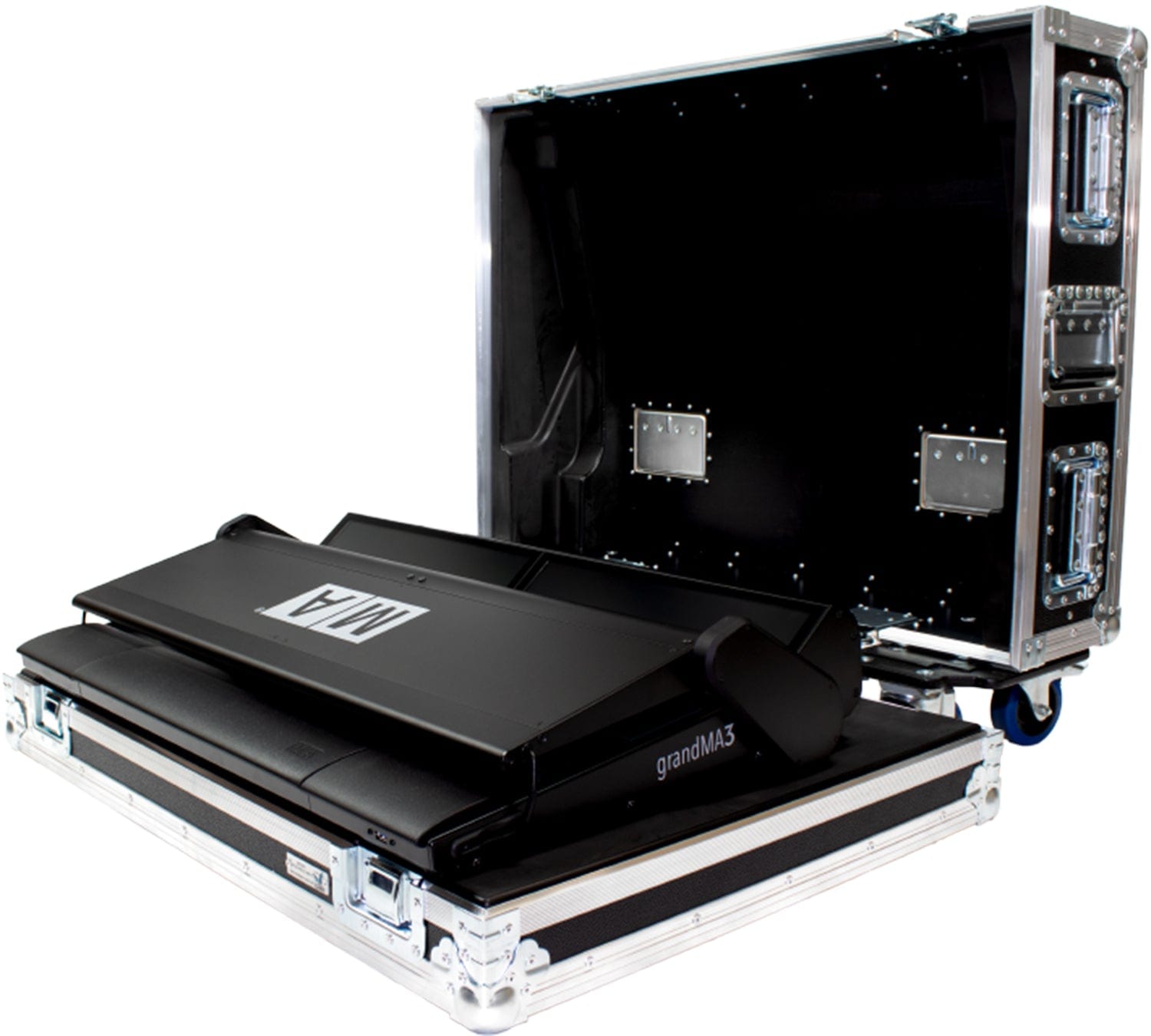 MA Lighting FCMA4010502X Premium Flight Case for grandMA3 Light with Wheels - Unbeatable Value!