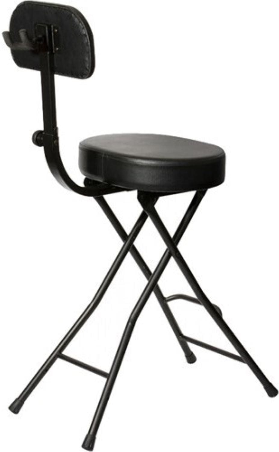 On-Stage DT8000 Guitar Stool with Hanger - The Ultimate Comfort for Guitarists