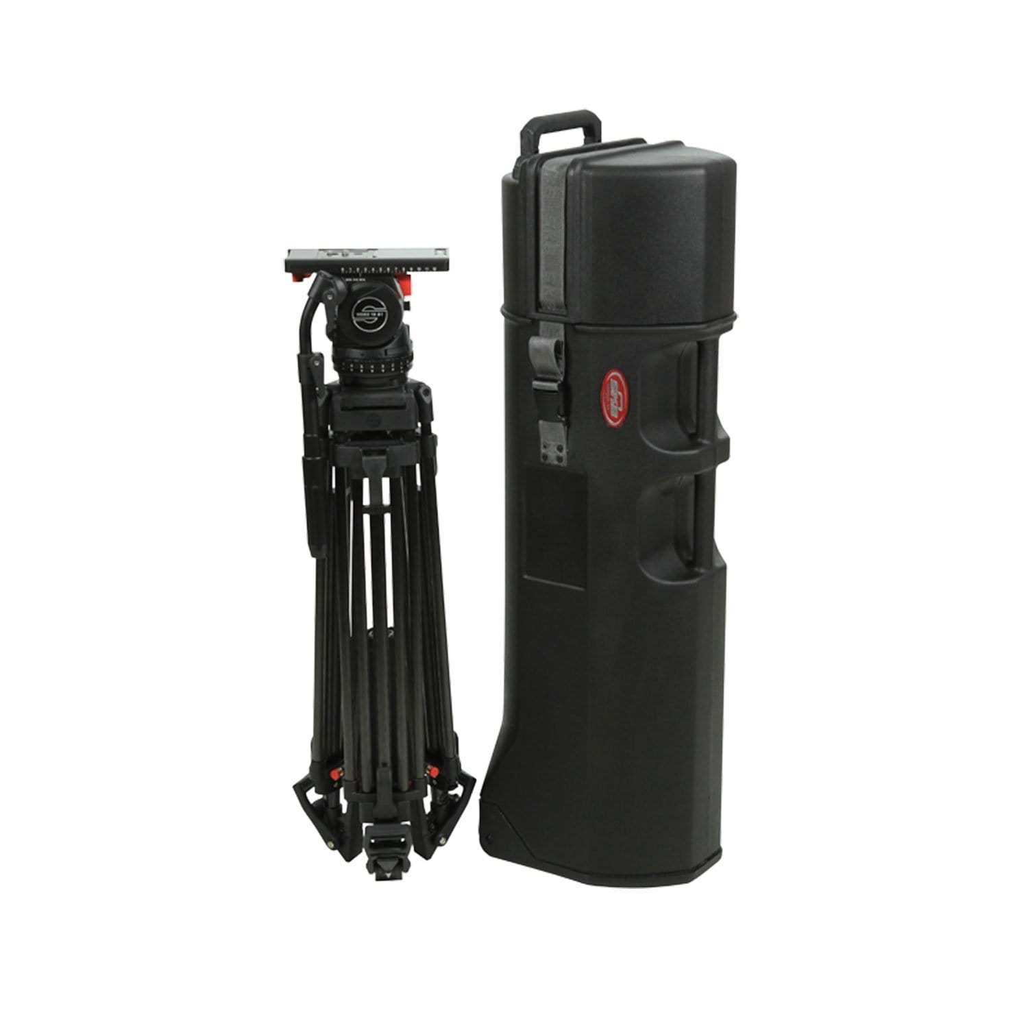SKB Roto-Mold Tripod Case with Wheels - 1SKB-R3709W: Ultimate Protection for Your Gear