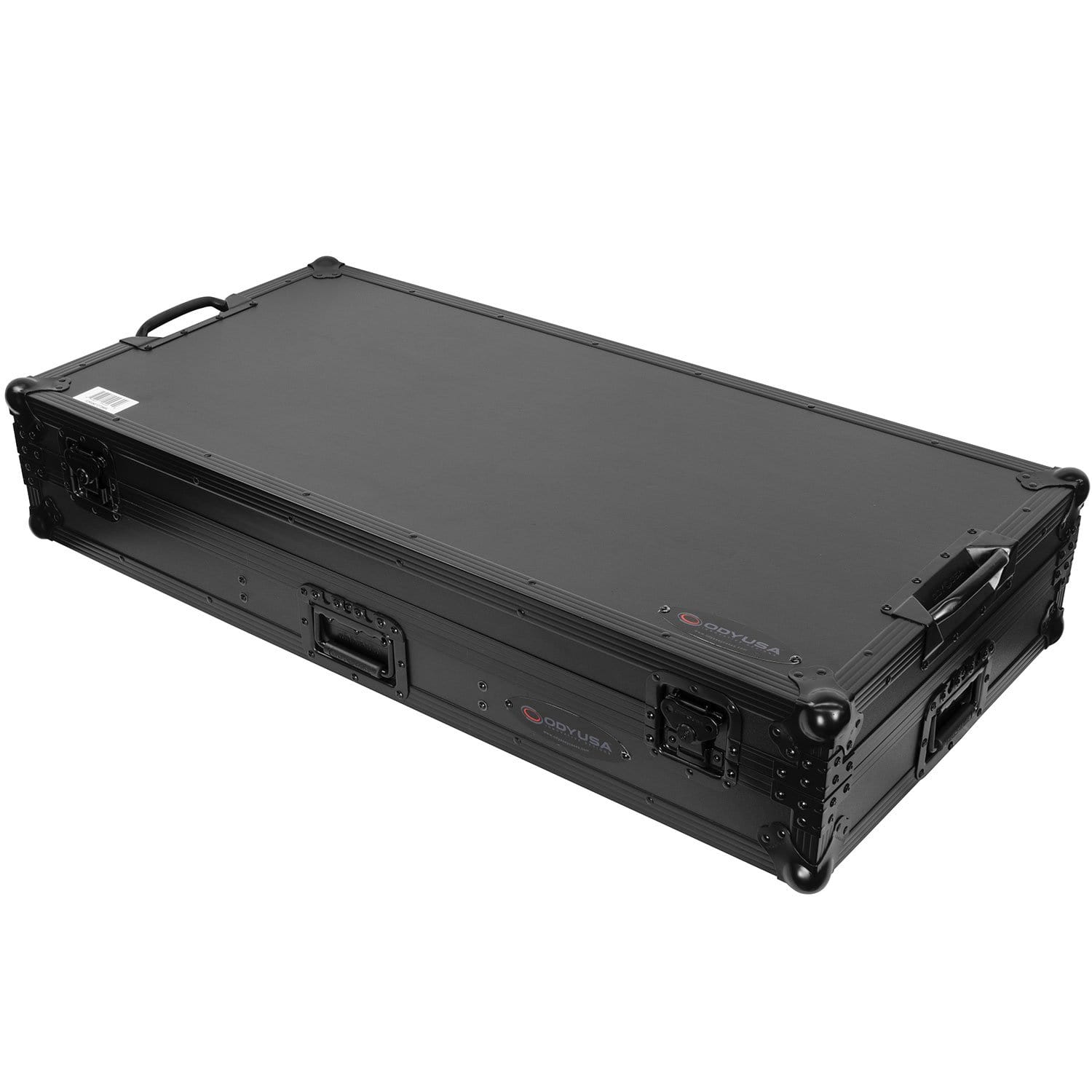 Odyssey FZRANE1272WBL Black Label DJ Coffin for Rane 72 & 12 - The Ultimate DJ Gear Protector