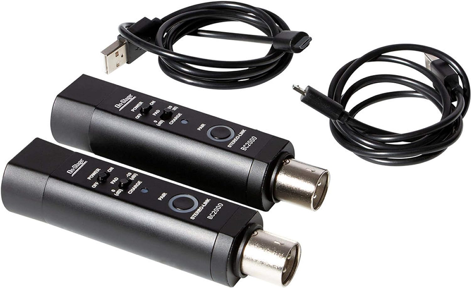 On-Stage BC2000V2 Superb Stereo Bluetooth Receiver