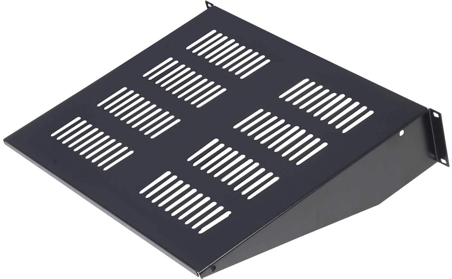 Gator 2U Vented Rack Shelf - Your Gear's Perfect Air-Circulating Companion