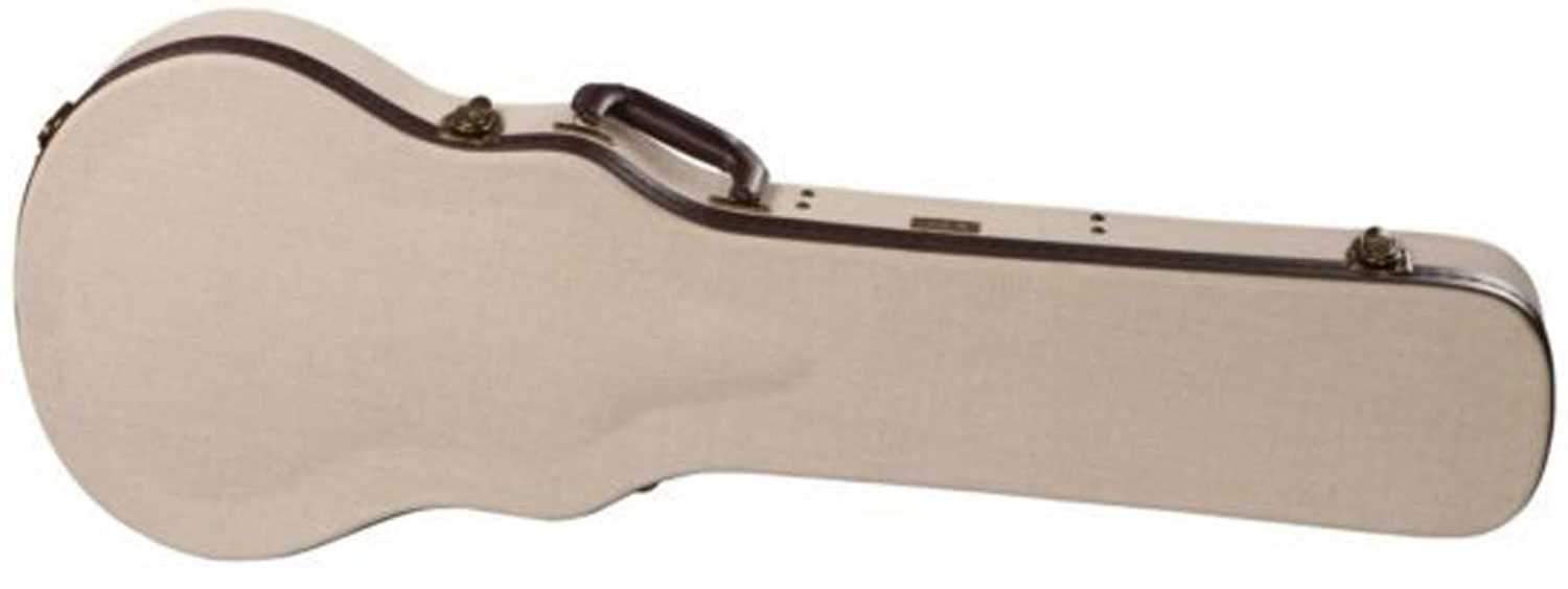 Gator Deluxe Wood Guitar Case for Les Paul Style Guitars - A Timeless and Protective Companion