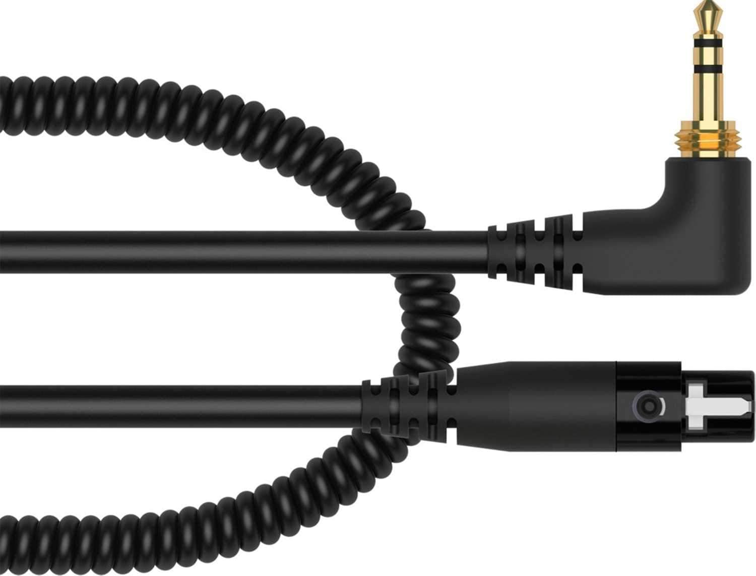Pioneer DJ High - Quality 1.2m Coiled Headphone Cable for HDJ - X10