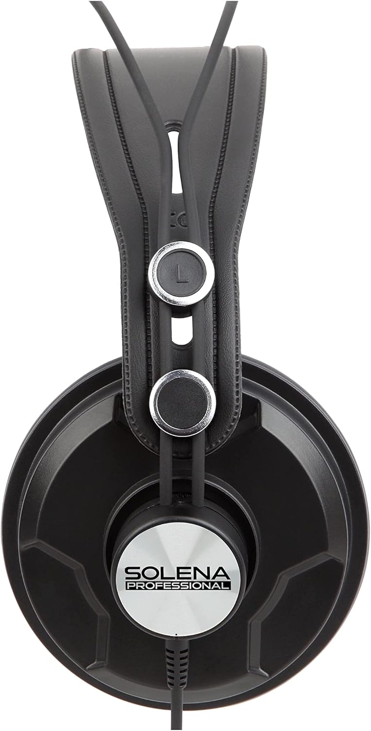 Solena Professional 6-Pack Monitoring Headphones - Your Audio Excellence Bundle