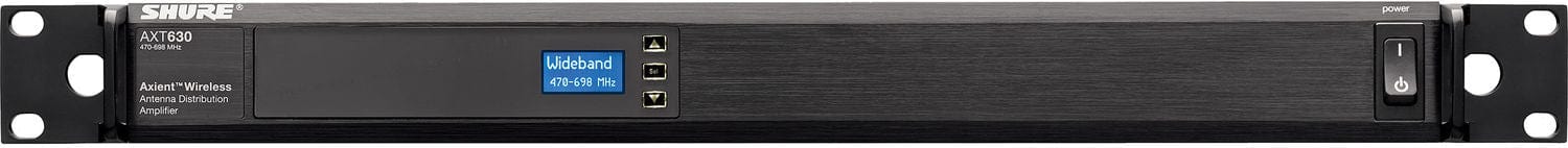 Shure AXT630US Axient Antenna Distribution System - Superior Signal Management