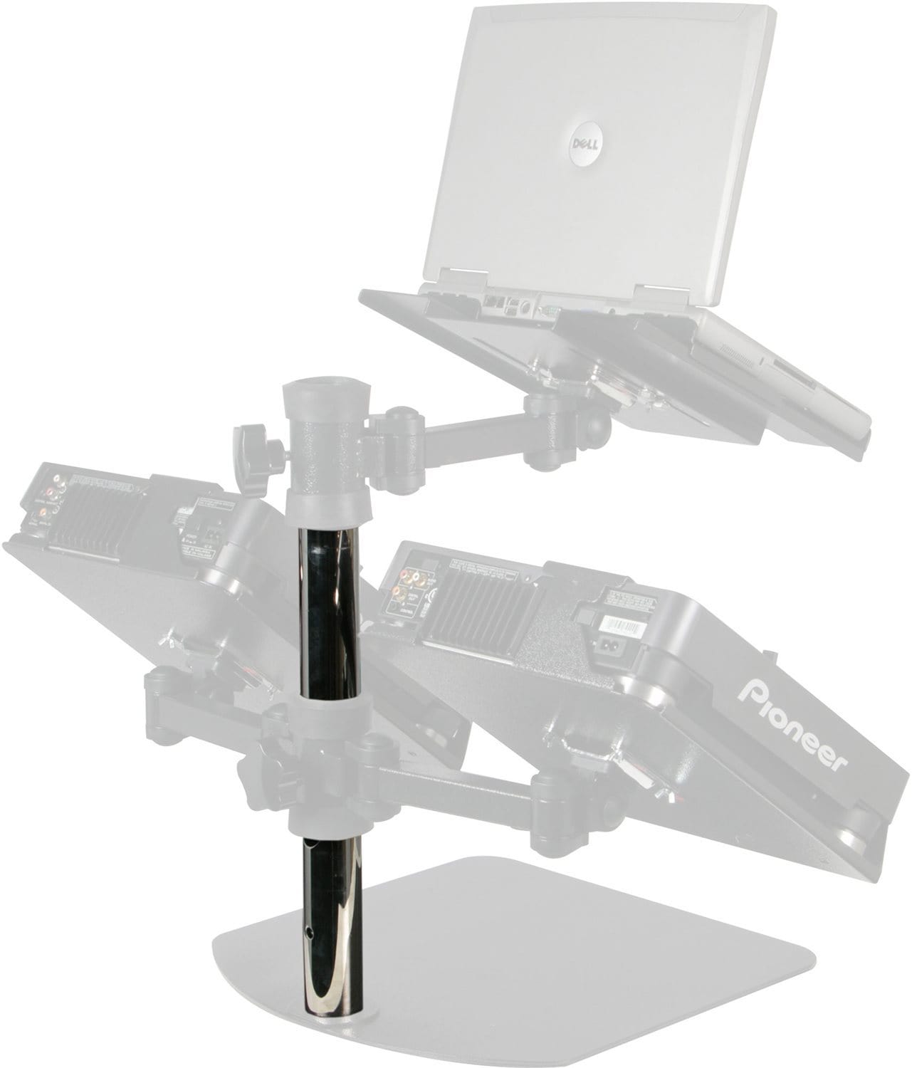 Elevate Your L-Evation Stand with the Taller Odyssey 20 Accessory Pole