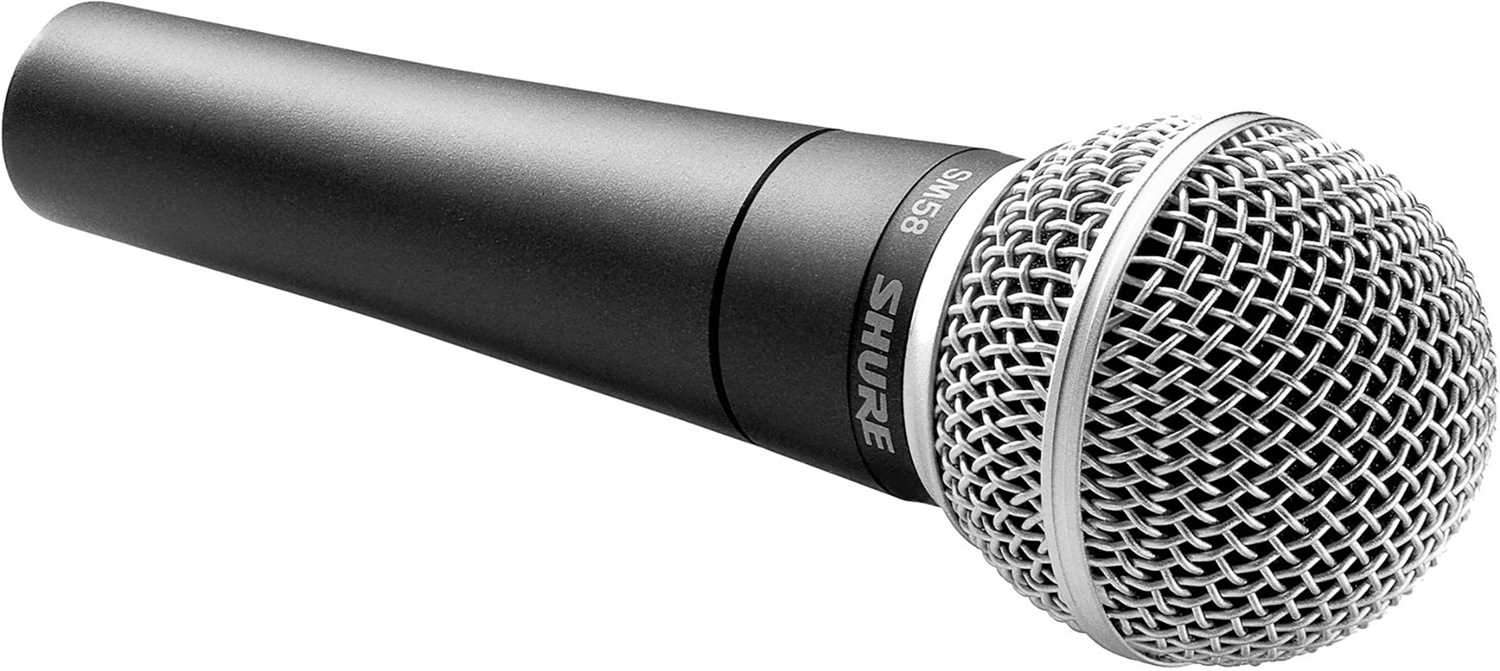 Shure SM58S Dynamic Mics with On-Off Switch - 10-Pack: Your Ultimate Vocal Companion for Every Performance