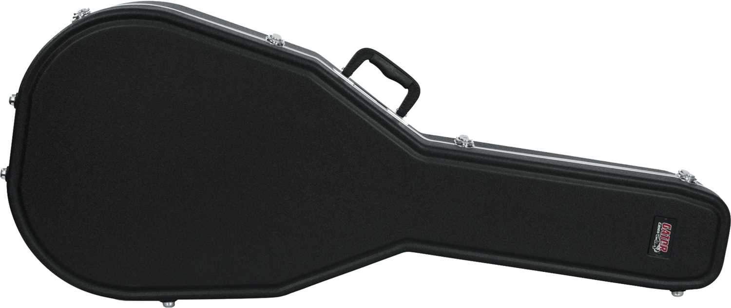 Gator GC-JUMBO Jumbo Acoustic Guitar Case - Ultimate Protection for Your Big Guitar