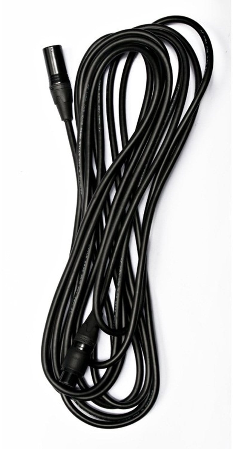 ADJ American DJ IP65 3 Pin DMX XLR Data Cable 25Ft (7M) - Your Reliable Data Transmission Solution