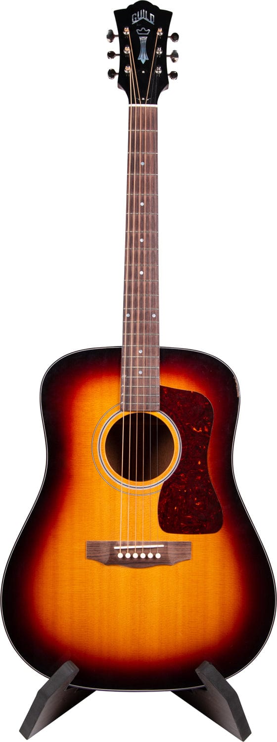 Gator Elite Guitar X Stand - Walnut