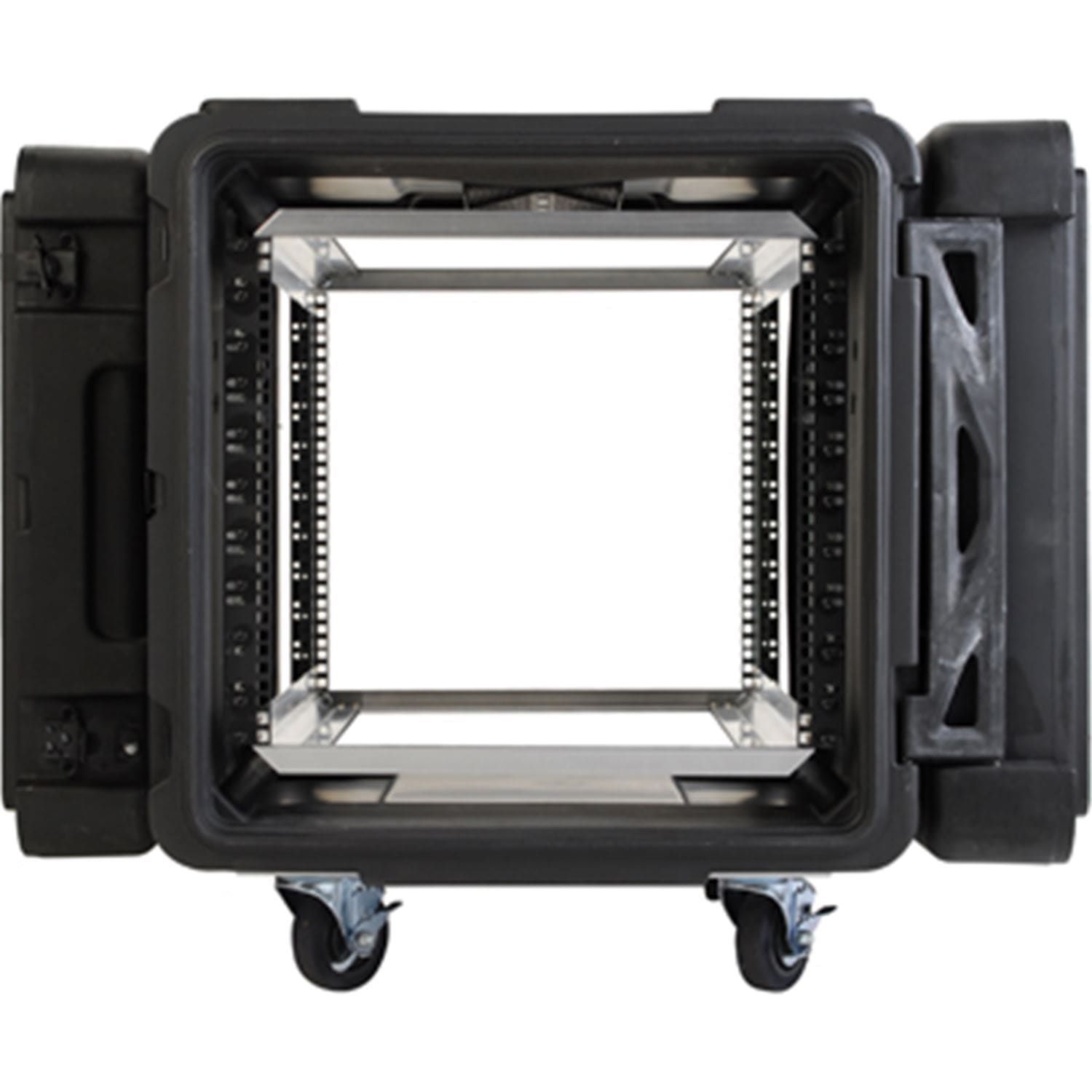 SKB 10U Industrial Deep Shock Rack - 28' Depth
