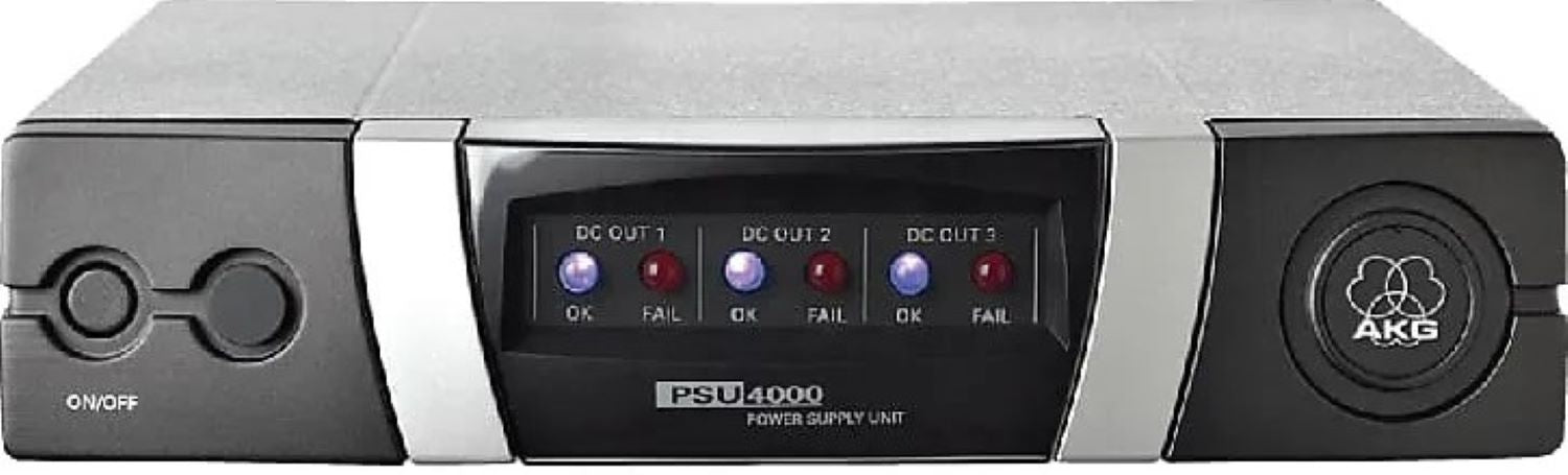 AKG PSU4000 Power Supply Unit - Ideal for WMS & IVM Systems