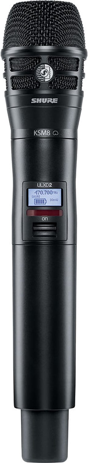 Shure ULXD2/K8 Digital Handheld Transmitter - Exceptional Sound for Live Venues