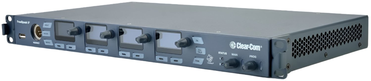 Clear-Com FSII-BASE-II-5-X5 FreeSpeak II ，5