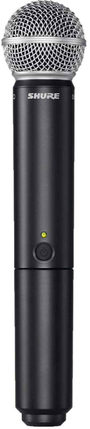 Shure BLX1288 Wireless Combo: Professional Sound with SM58 & MX153