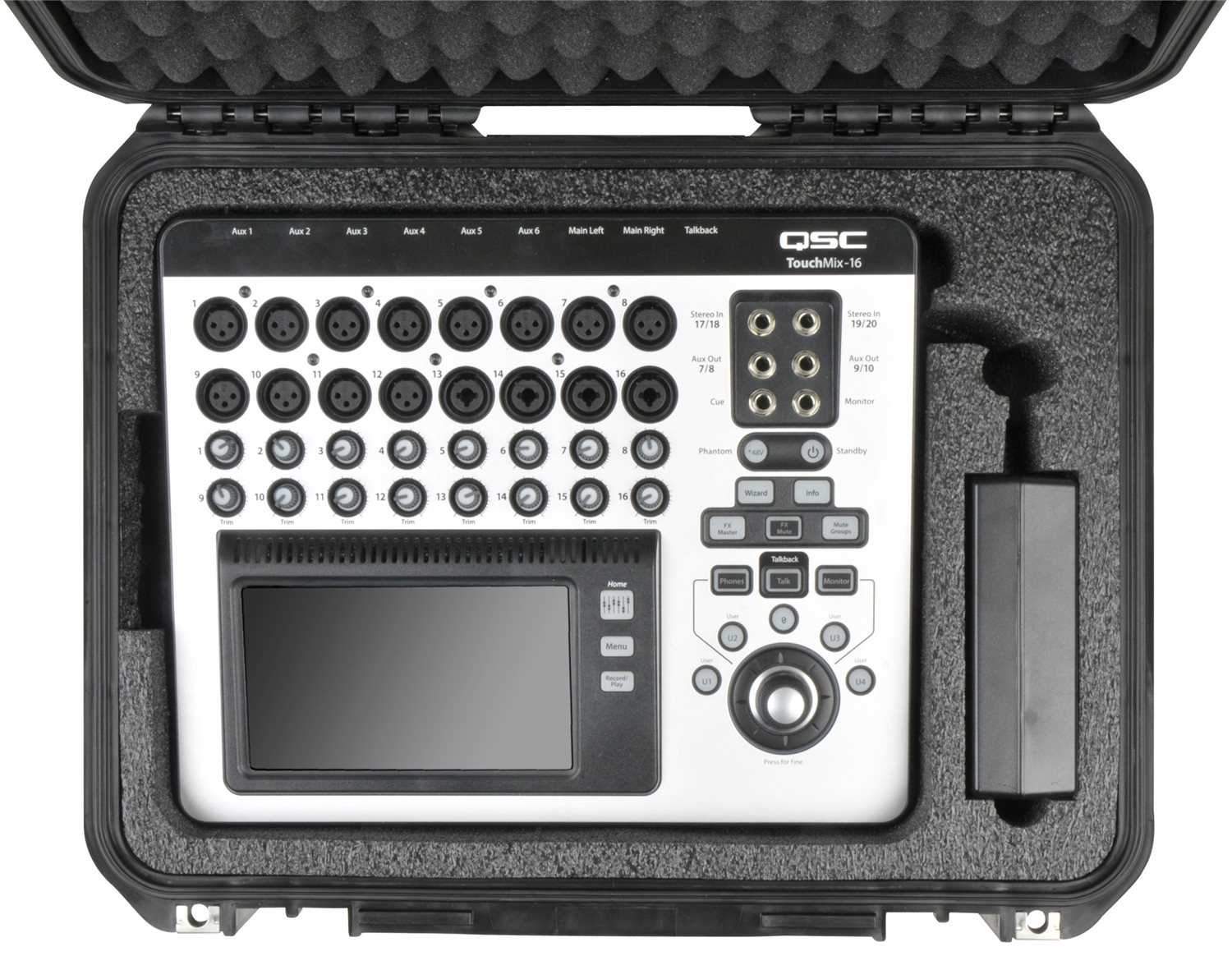 SKB iSeries Protective Case for QSC TouchMix 8 & 16 Mixers - Your Mixers' Ultimate Shield