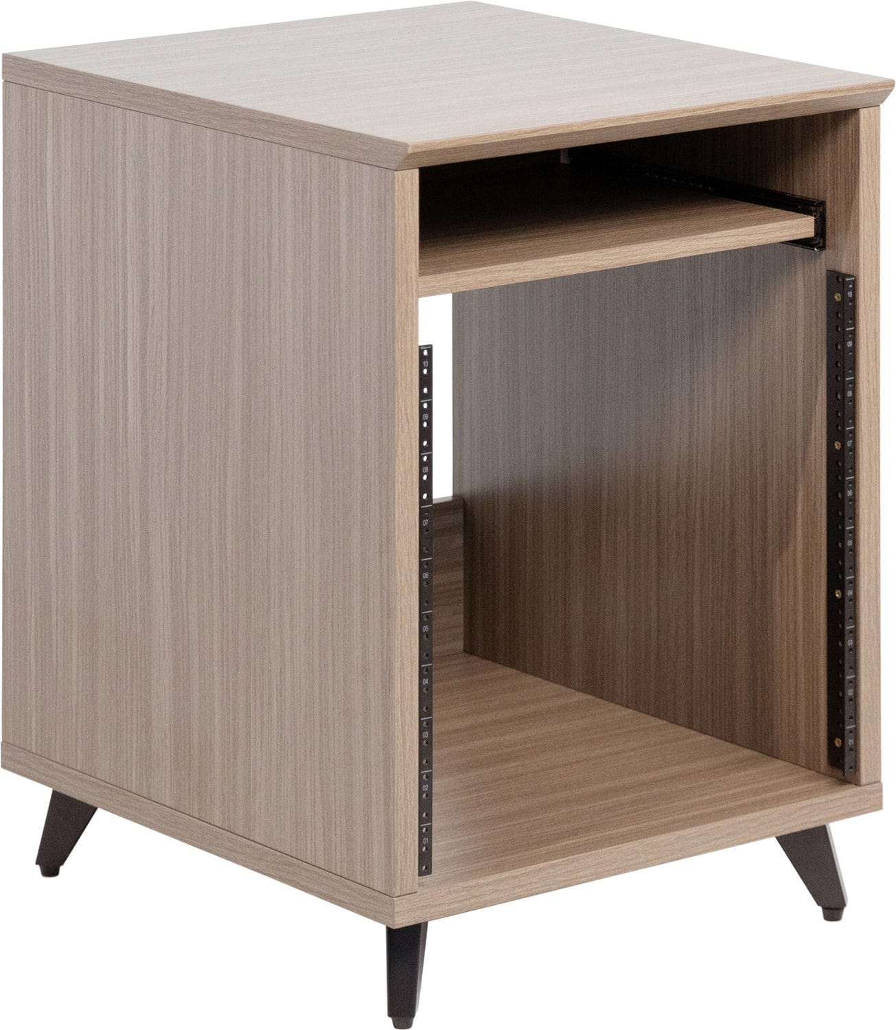 Gator Elite 10U Rack Table - Driftwood Grey