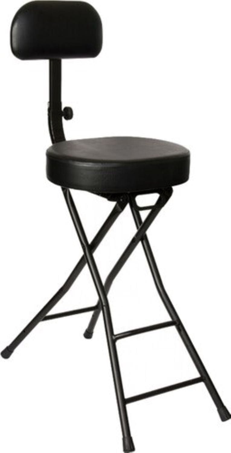 On-Stage DT8000 Guitar Stool with Hanger - The Ultimate Comfort for Guitarists