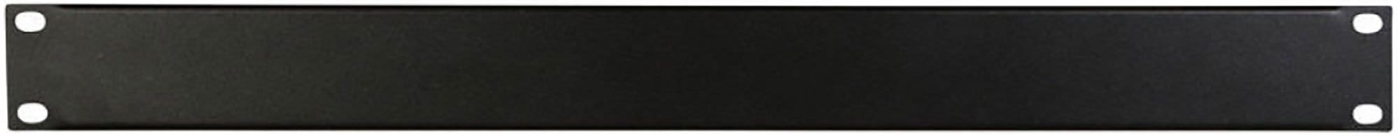 On Stage RPB1000 1U Flanged Blank Rack Panel - The Ultimate Rack Space Filler