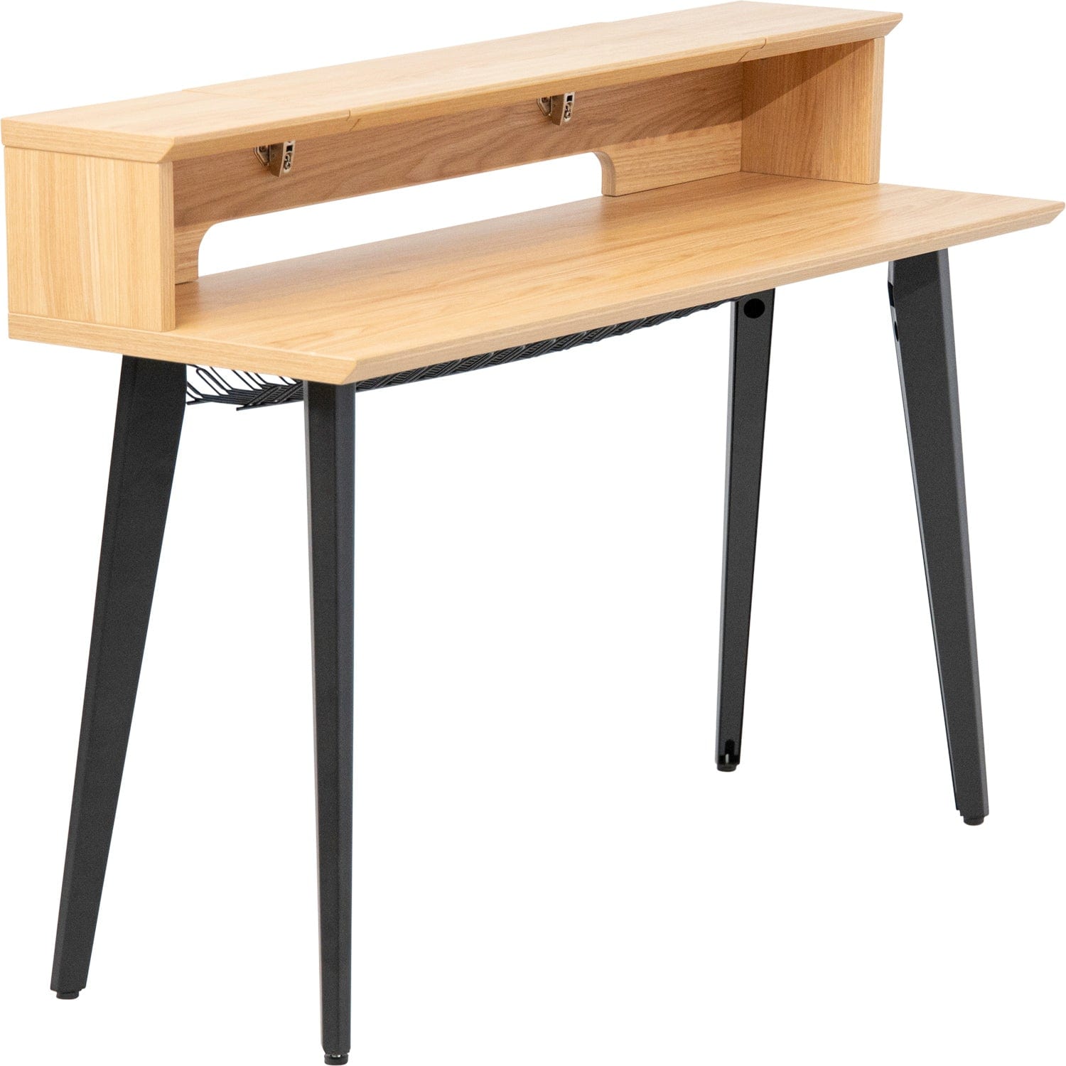 Gator Elite 61-Key Keyboard Table in Maple - Compact & Stylish