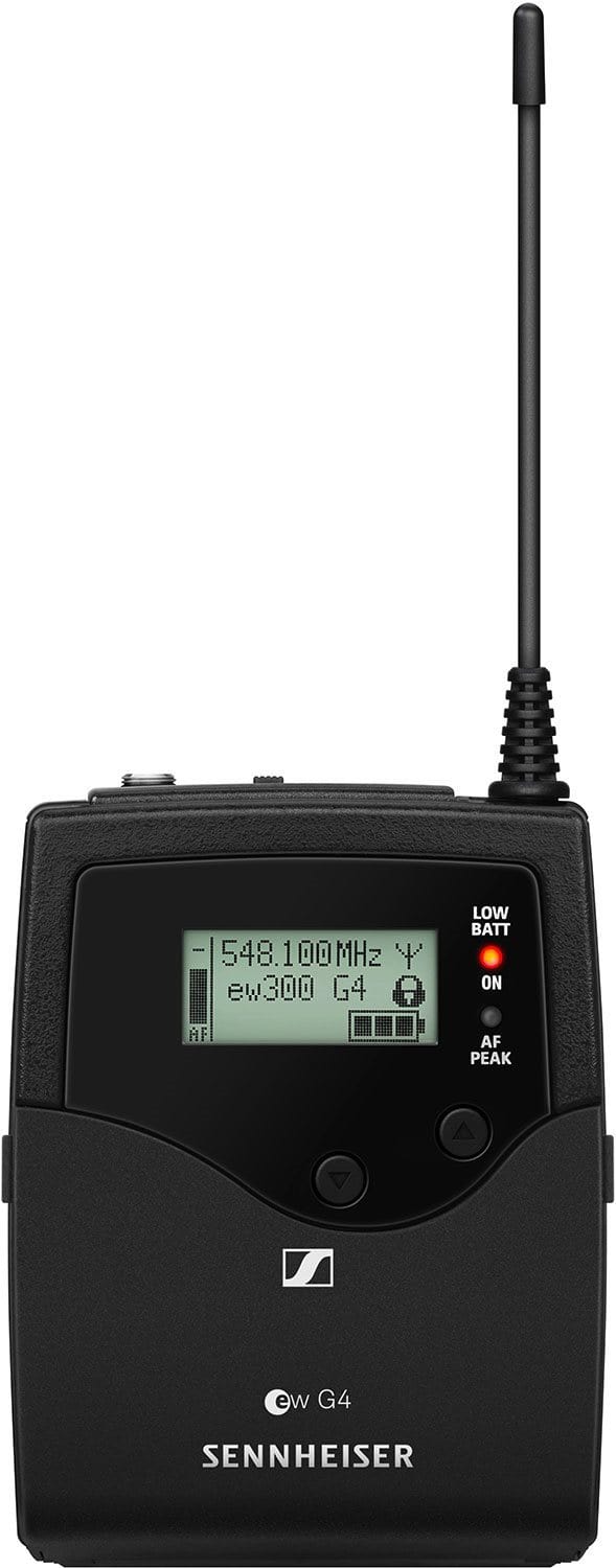 Sennheiser ew 300 G4 Evolution Wireless Handheld/Bodypack Base Set - Your Ultimate Wireless Solution