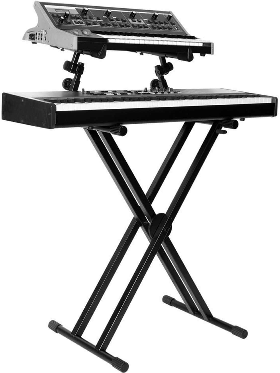 On-Stage KS7292 Double-X Ergo Lok Keyboard Stand - The Ultimate Keyboard Stand for Every Setup