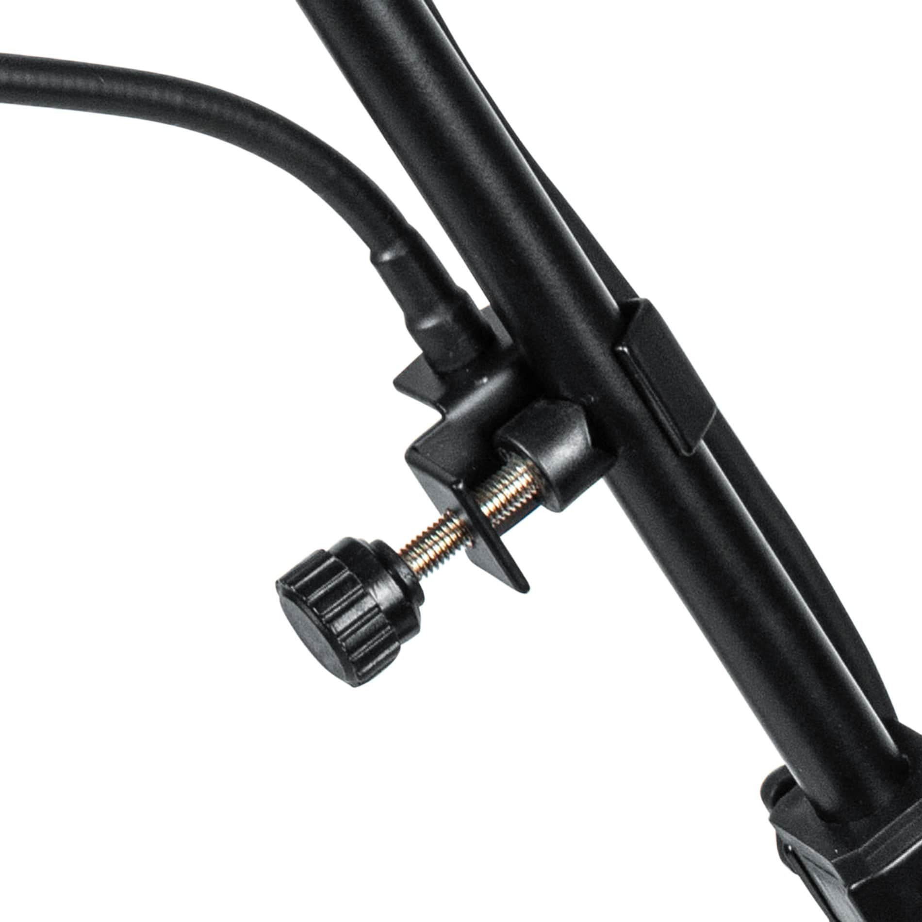 Gator Professional Metal Screen Pop Filter with 12.4-inch Gooseneck - Your Recording Essential
