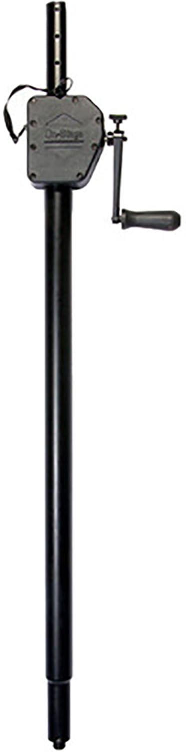 On-Stage SS7747V2 Adjustable Subwoofer Pole - Elevate Your Sound Setup!