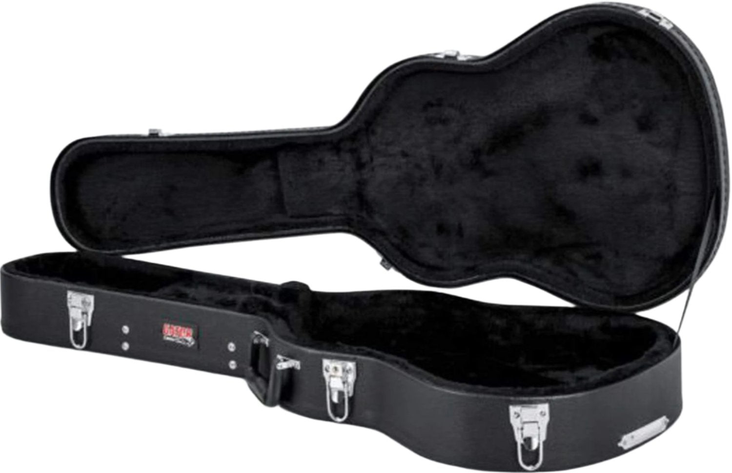 Gator 3/4 Sized Acoustic Guitar Wood Case - Ultimate Protection