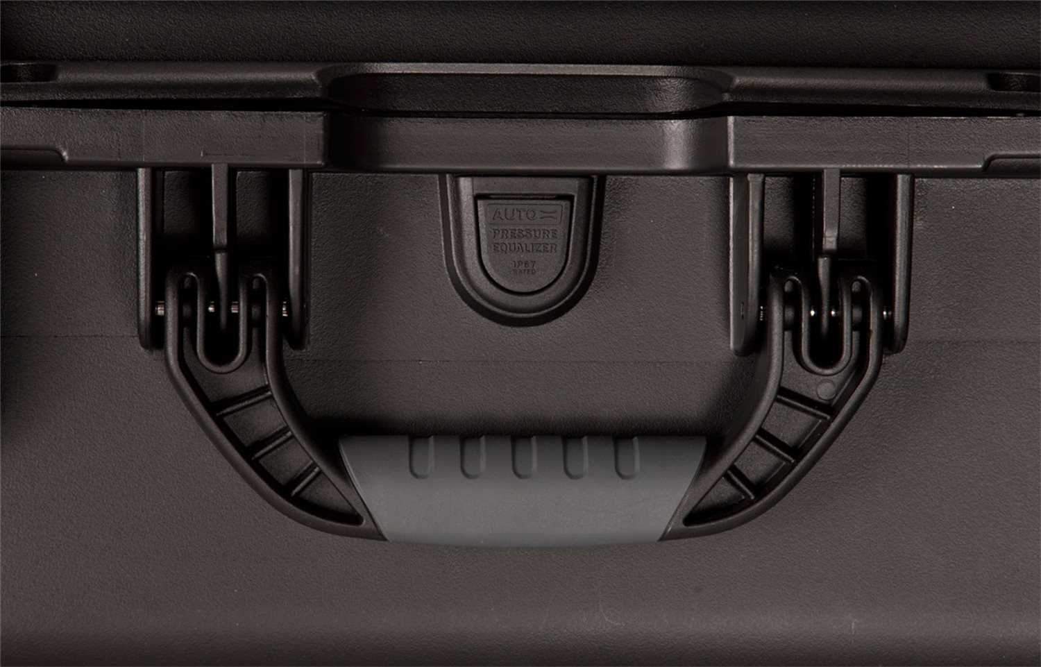 Gator Tough-Tec Waterproof Case with Diced Foam for AV, Electronics & Lenses
