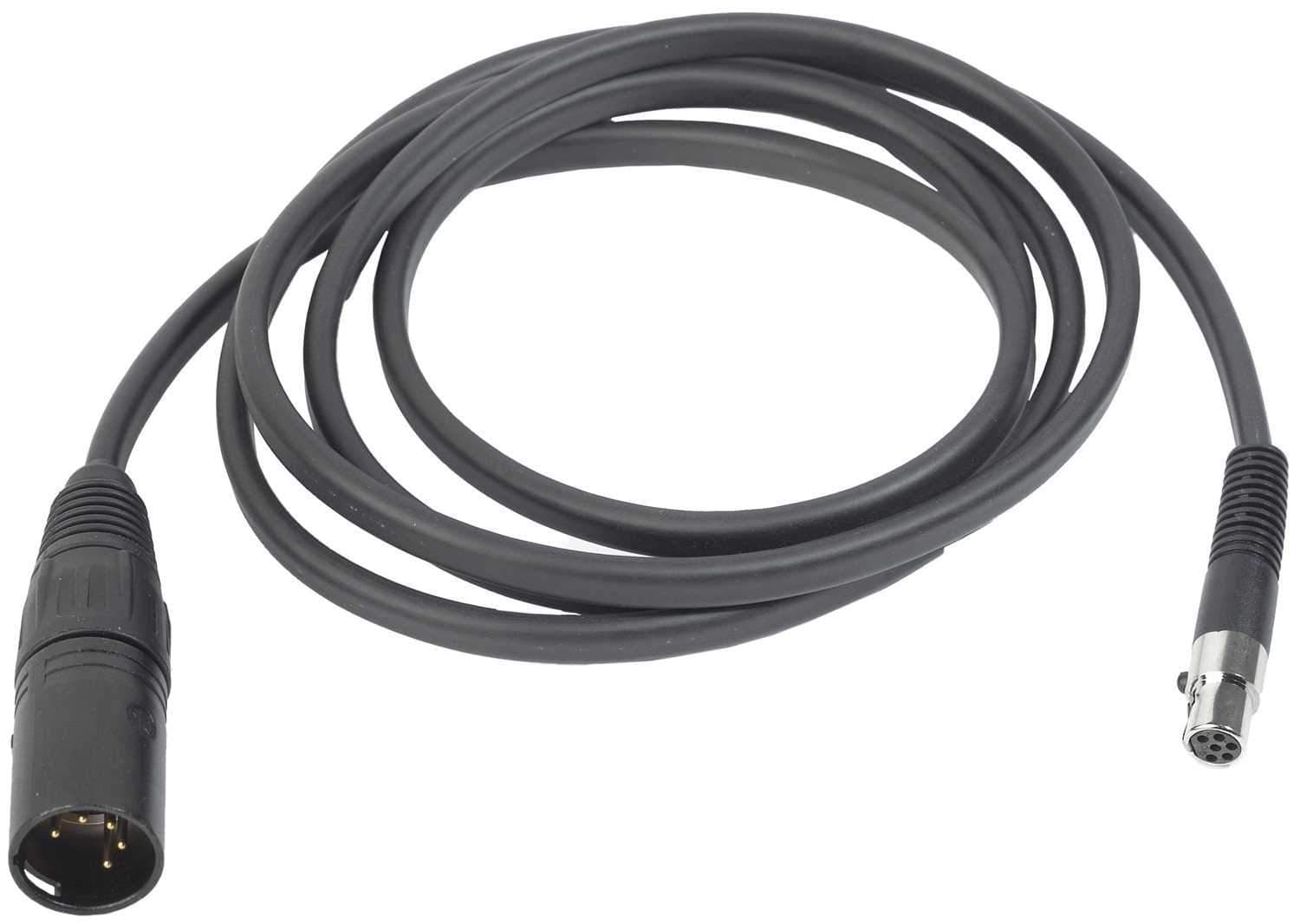 AKG MK HS XLR 5D Camera-Ready 5-Pin Headset Cable