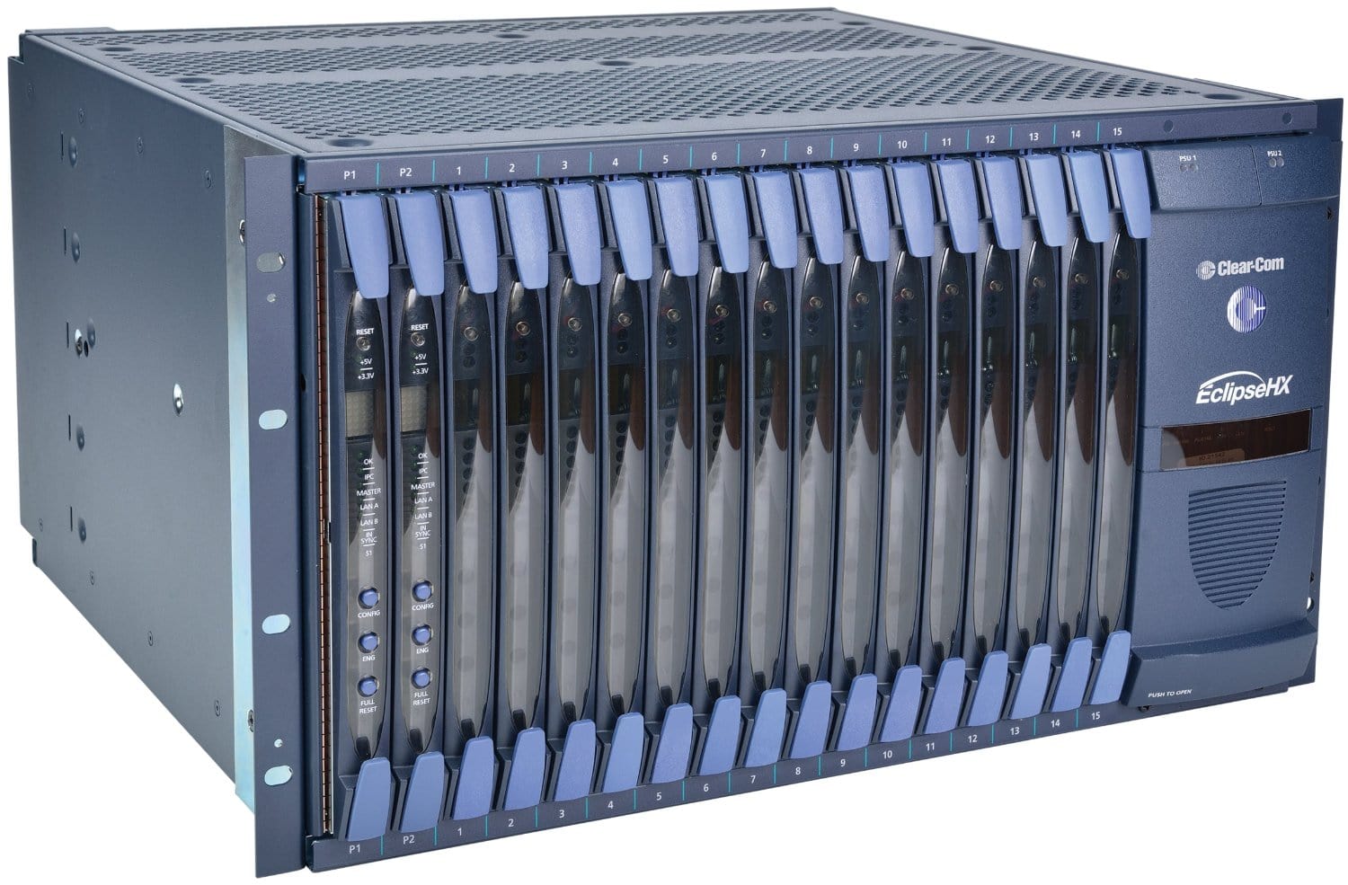 Clear-Com Eclipse HX-OMEGA 48P Frame - Your Ultimate Solution for Large-Scale Intercom