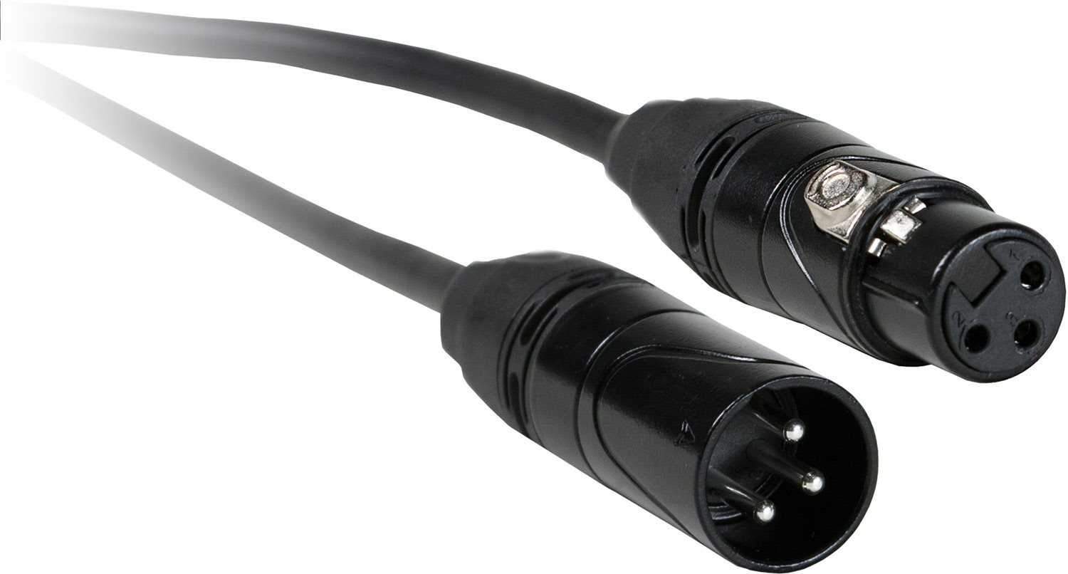 Solena Pro 25ft XLR to XLR Microphone Cable 8-Pack - Your Ultimate Sound Connection