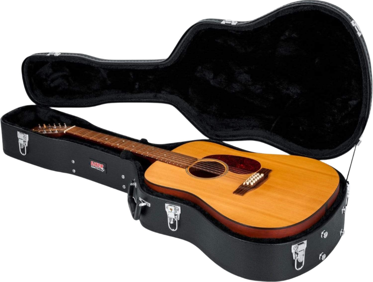 Gator 3/4 Sized Acoustic Guitar Wood Case - Ultimate Protection