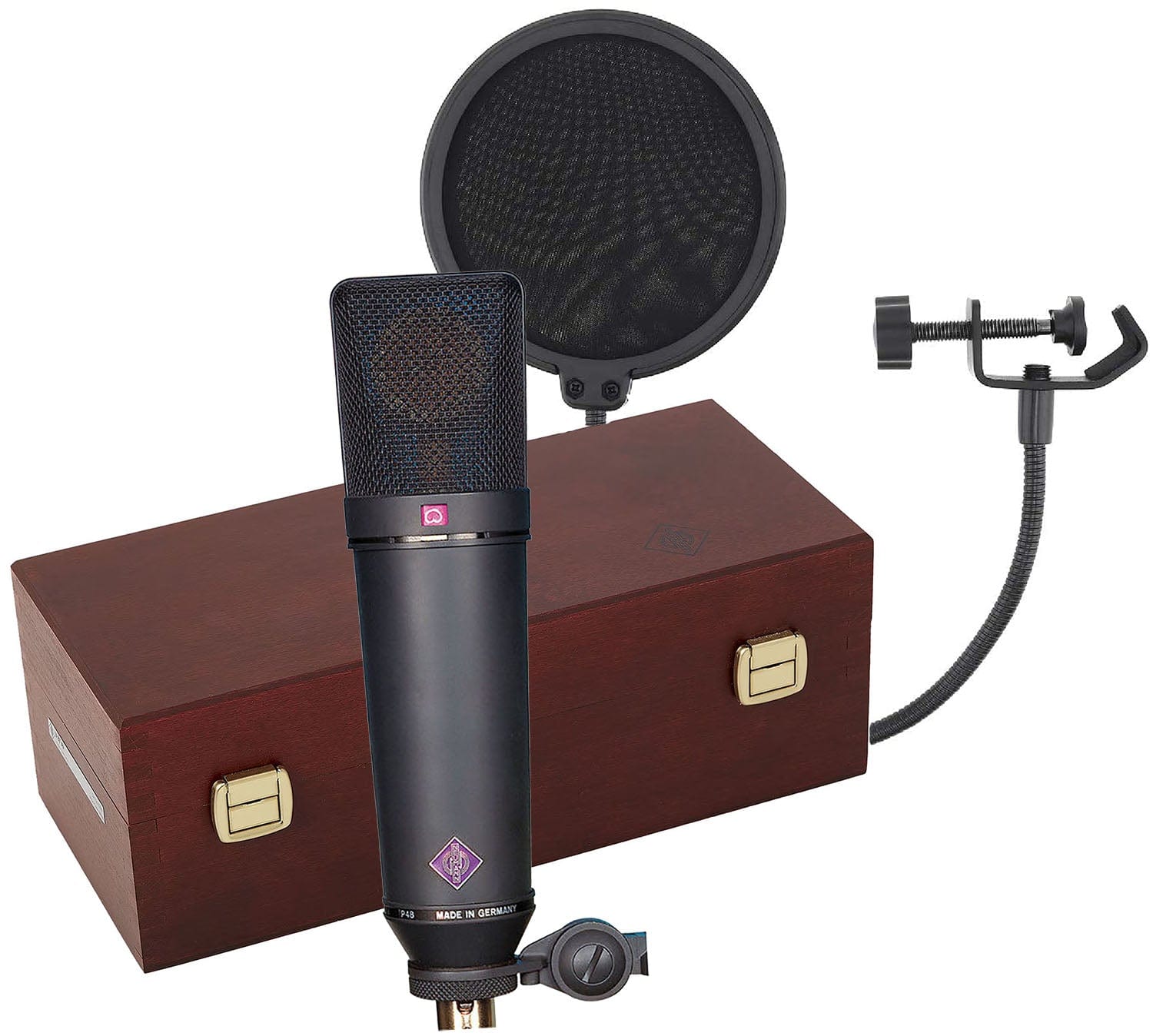 Neumann U-87AI-MT K 67 Capsule Multi-Pattern Microphone - The Timeless Voice of Professionals