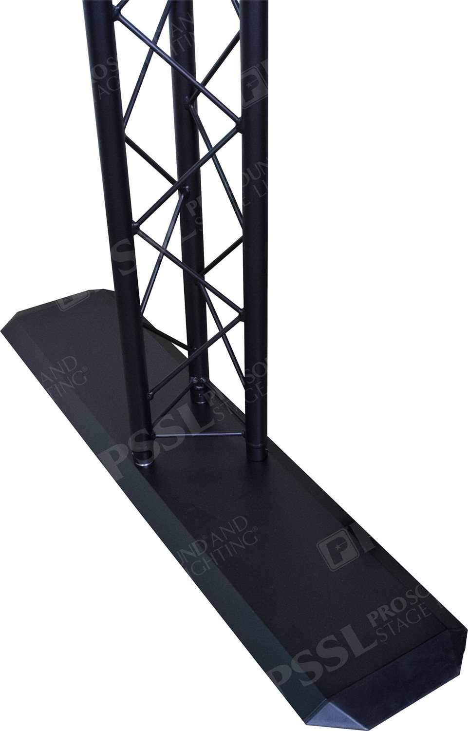Global Truss Mini Black Truss System for 1 Goal Post