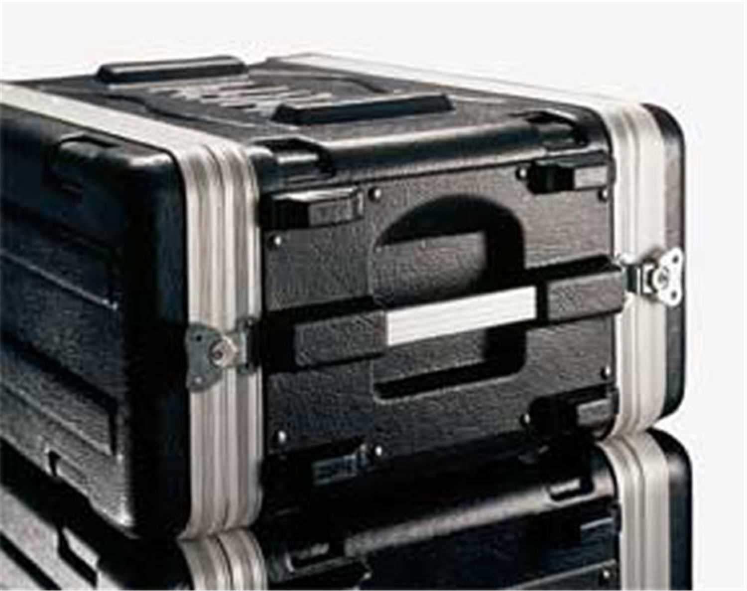 Gator 12-Space Deluxe Polyethylene 19-Inch Rack Case - Ultimate Mixer Transport Solution