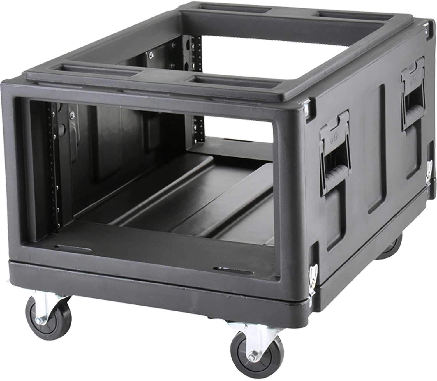 SKB 19-Rack Roto Molded Gig Rig Case - Ultimate Mixer Storage Solution