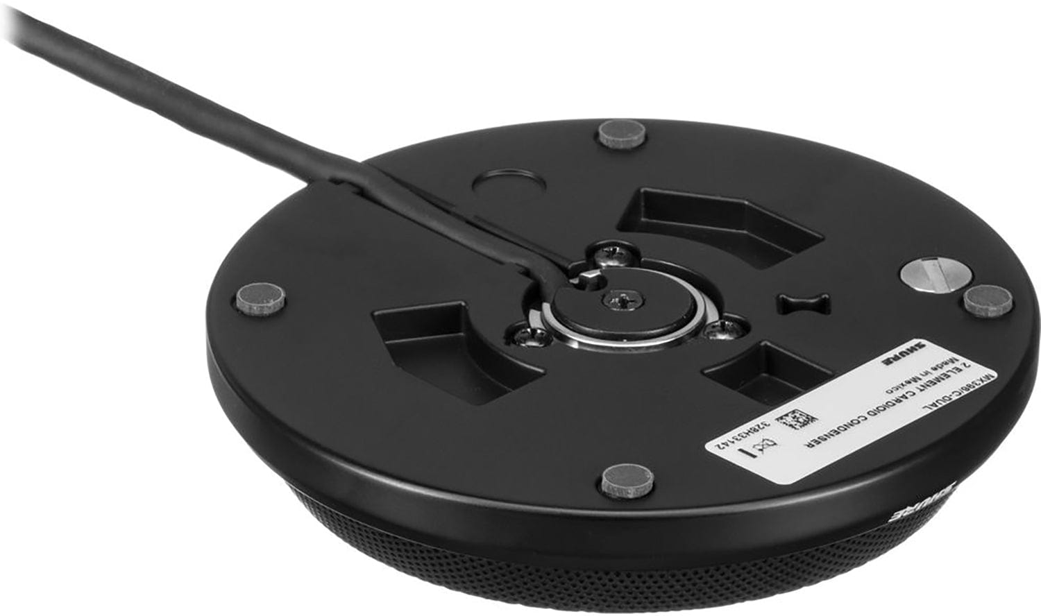 Shure MX396/C-DUAL Microflex Dual-Element Condenser Microphone - The Ultimate Solution for Crystal-Clear Conferencing