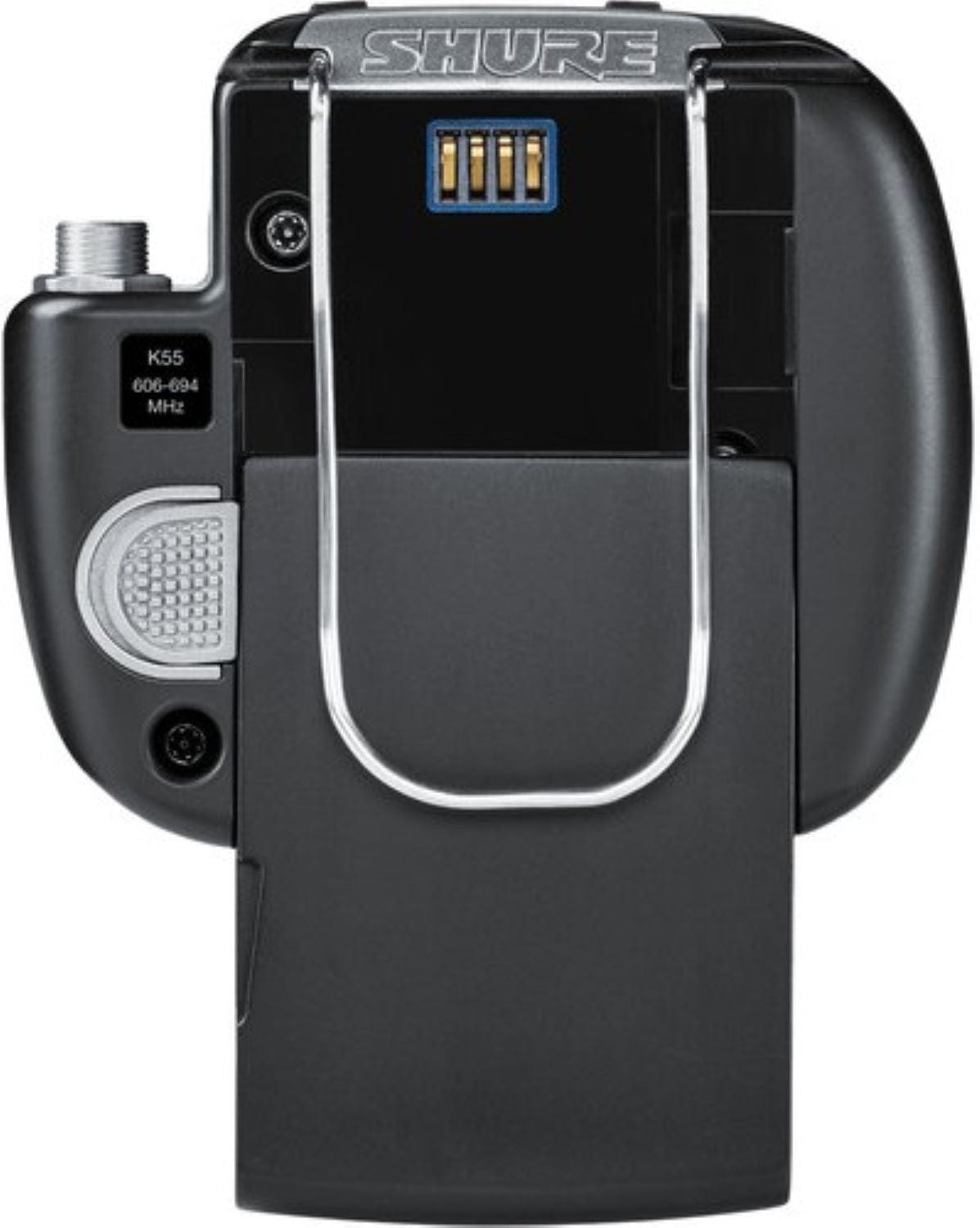 Shure Axient ADX1M G57 Band Micro Bodypack Transmitter - Superior Audio and Performance