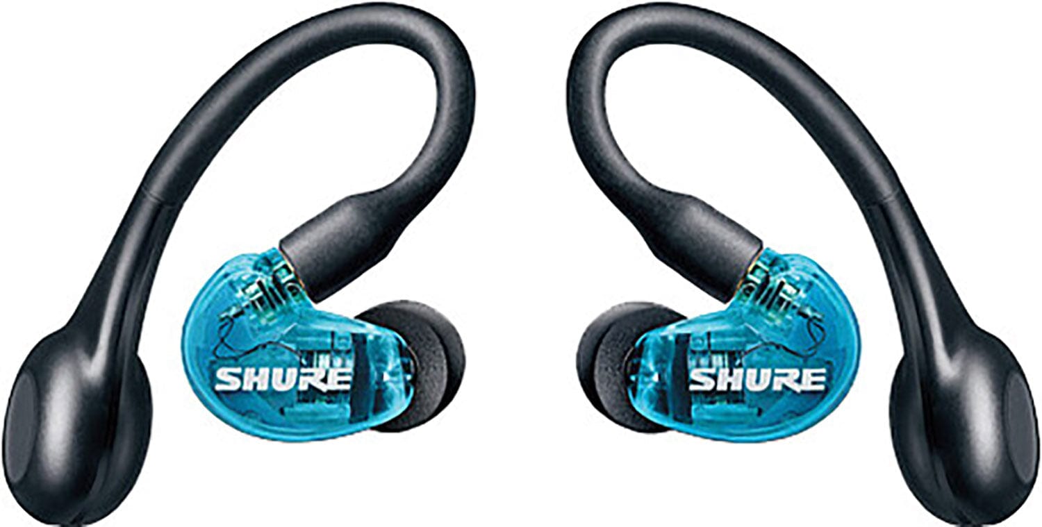 Shure AONIC 215 GEN 2 True Wireless Earphones - Immerse in Blue