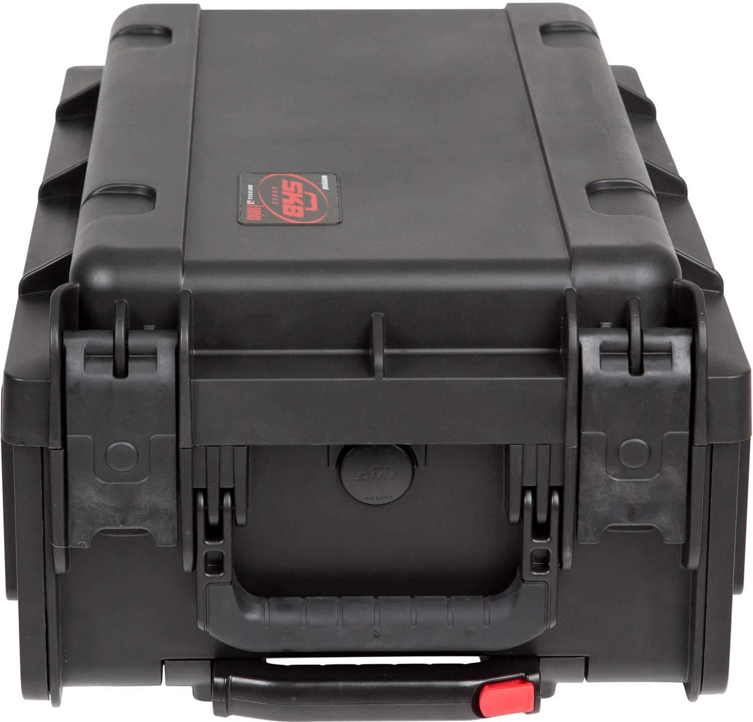 SKB 1SKB-ISF2U Injection Molded Laptop & 2U Rack Case - Your Ultimate Studio Gear Protector