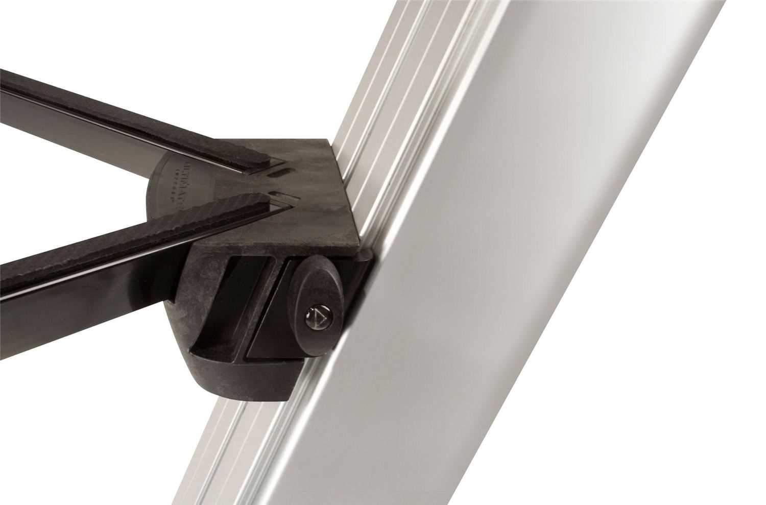 AX48PROS Apex Pro Keyboard Stand - Sleek Silver for Unleashing Your Keyboard Performance