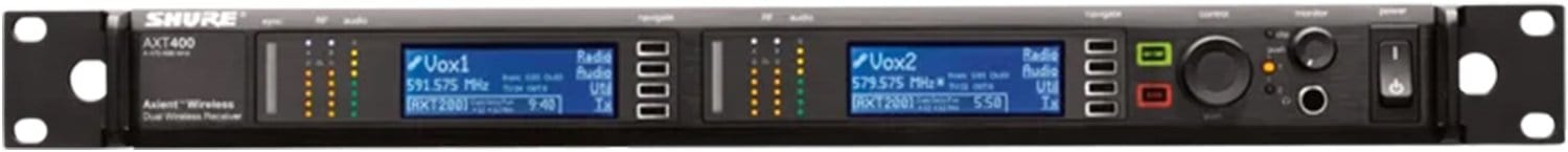 Shure AXT400 Dual Receiver - Your Ultimate Audio Companion