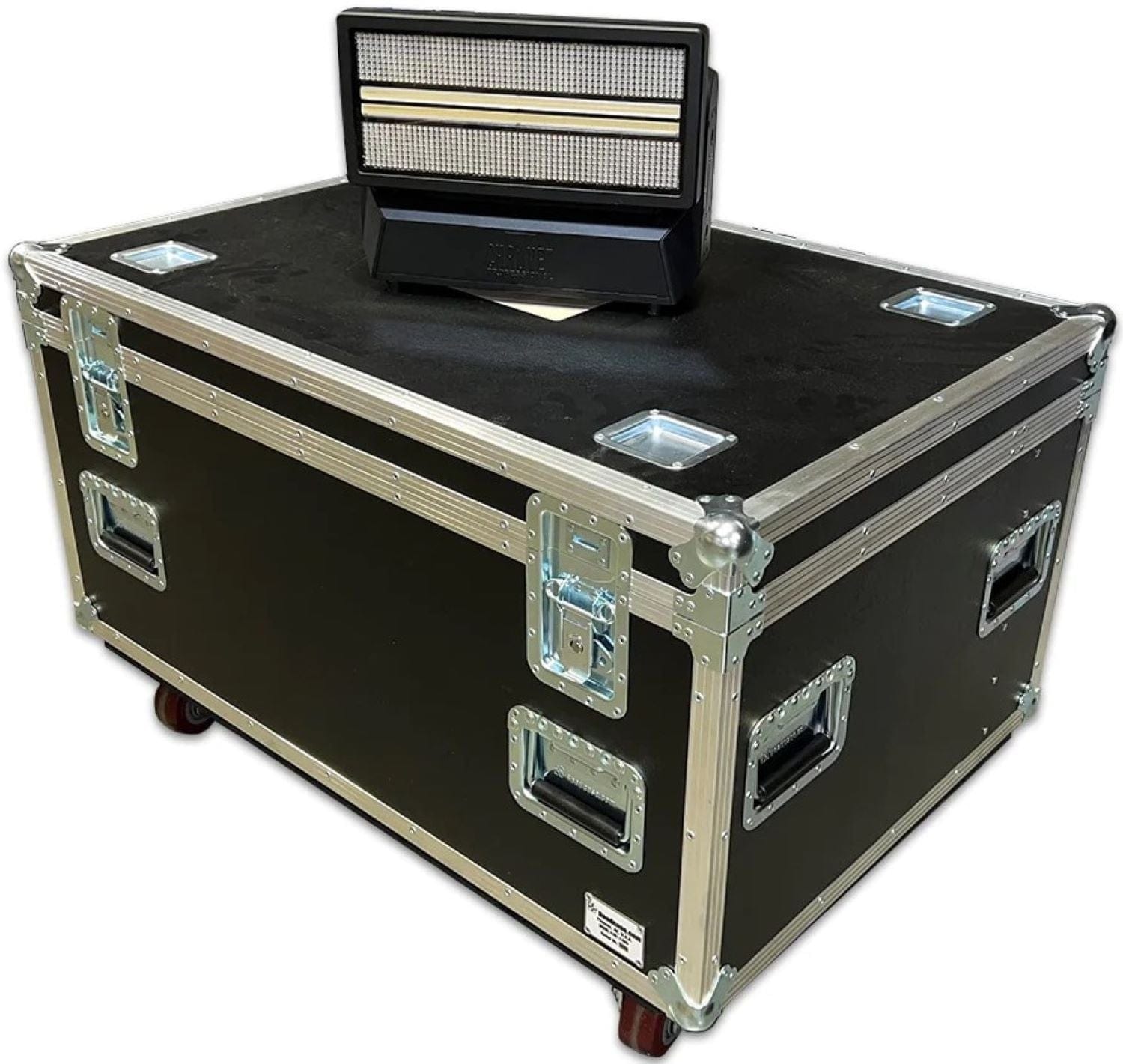 ChauvetPro Color Strike-M 6-Fixture Roadcase - Your Fixture's Protective Companion