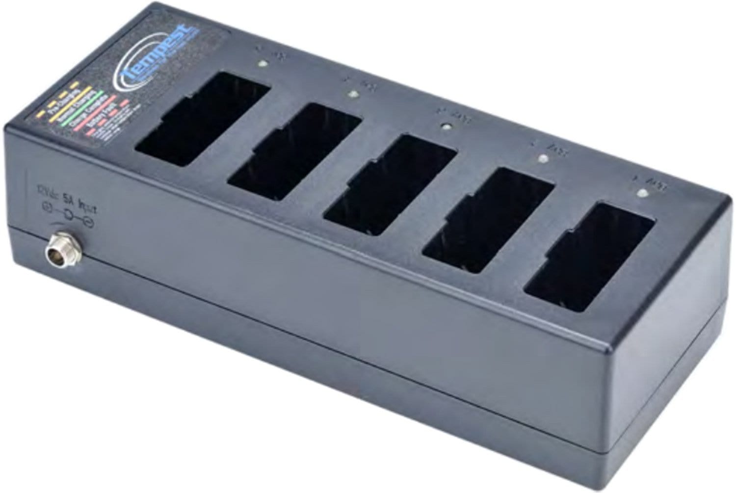 Clear-Com TBC5A 5-Battery RF Communication Charger for TLP1 Batteries - Fast & Reliable