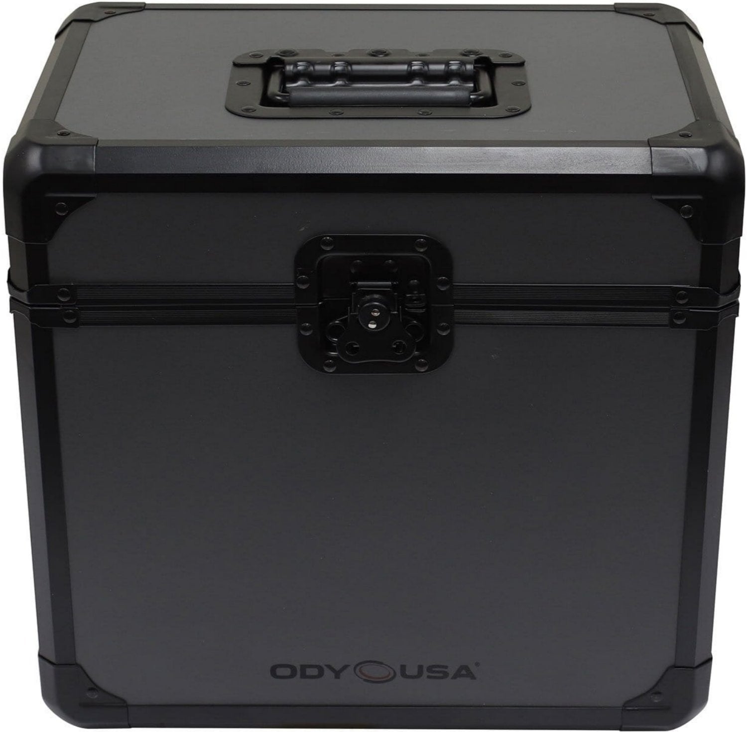 Odyssey KLP70BLG Black Krom on Gray LP/Utility Case - Your Ultimate Vinyl Record Storage Solution for 70 12